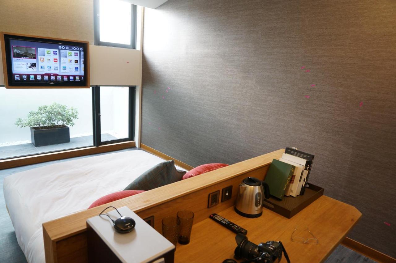 Eg Hostel Nantou Exteriör bild