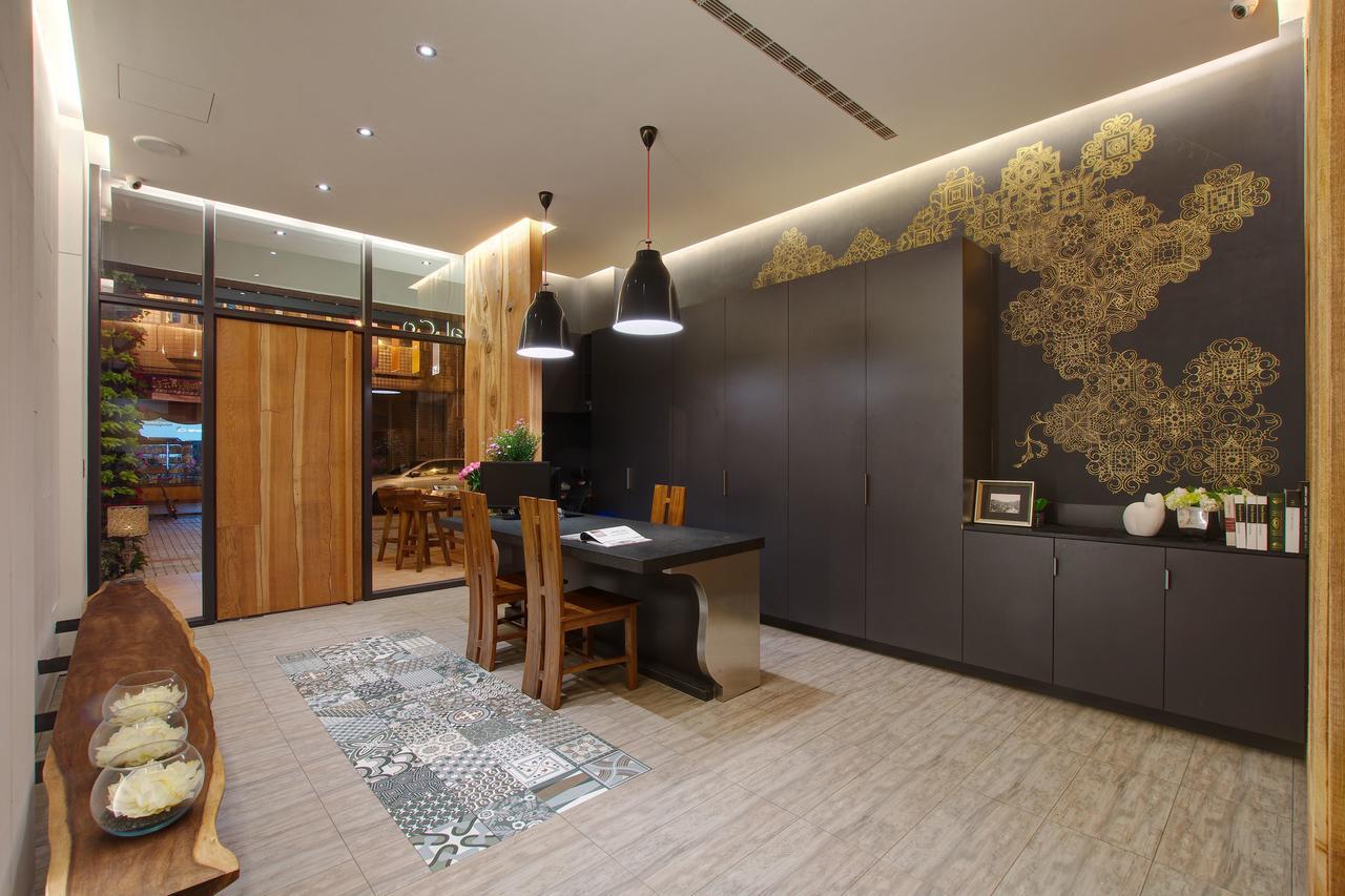 Eg Hostel Nantou Exteriör bild