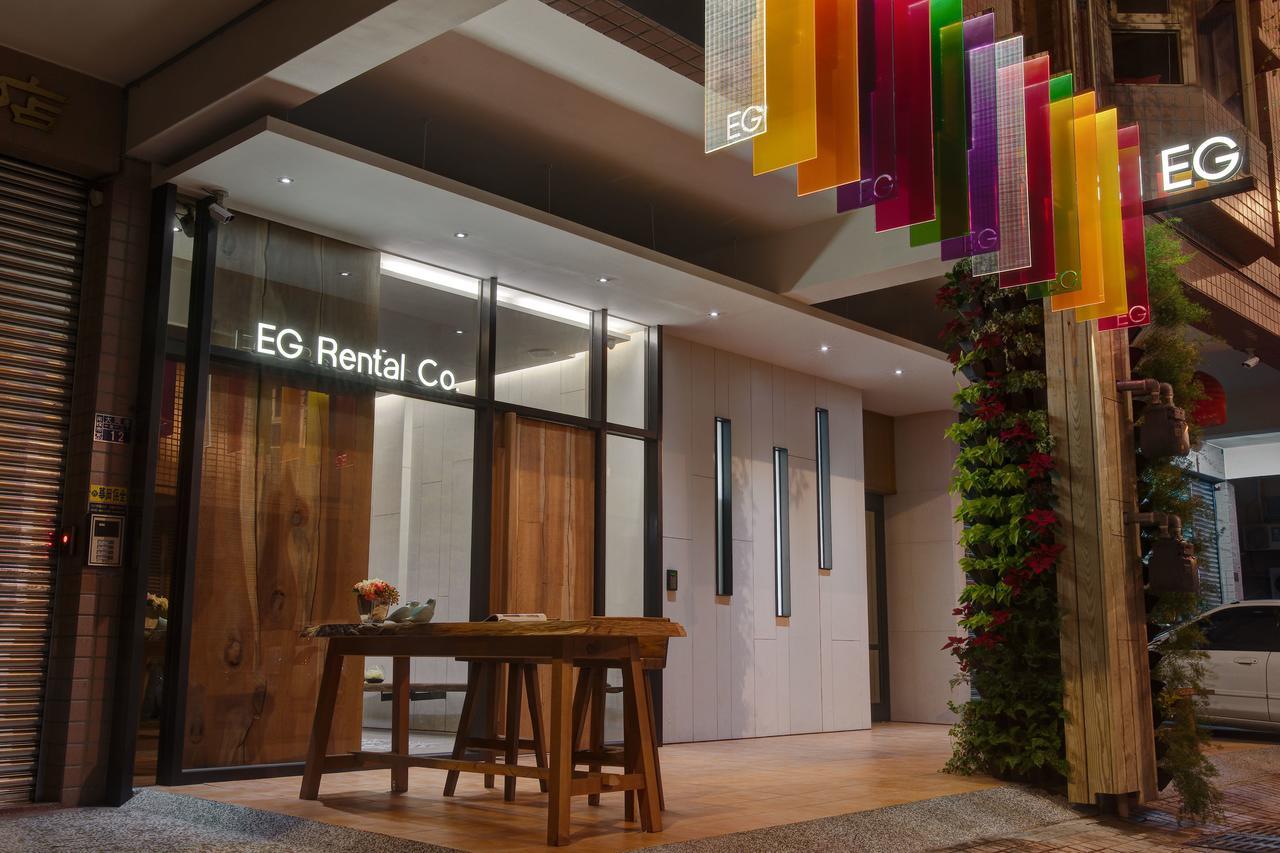 Eg Hostel Nantou Exteriör bild