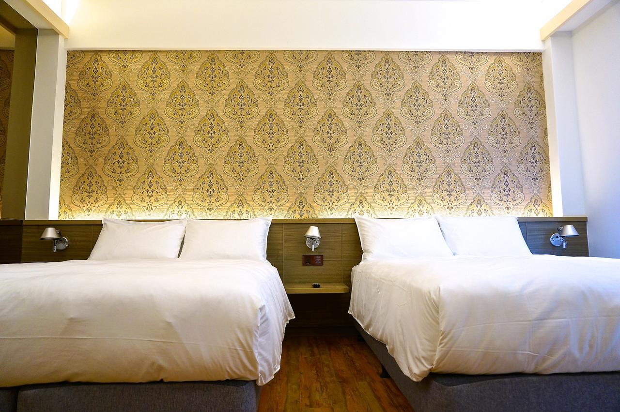 Eg Hostel Nantou Exteriör bild