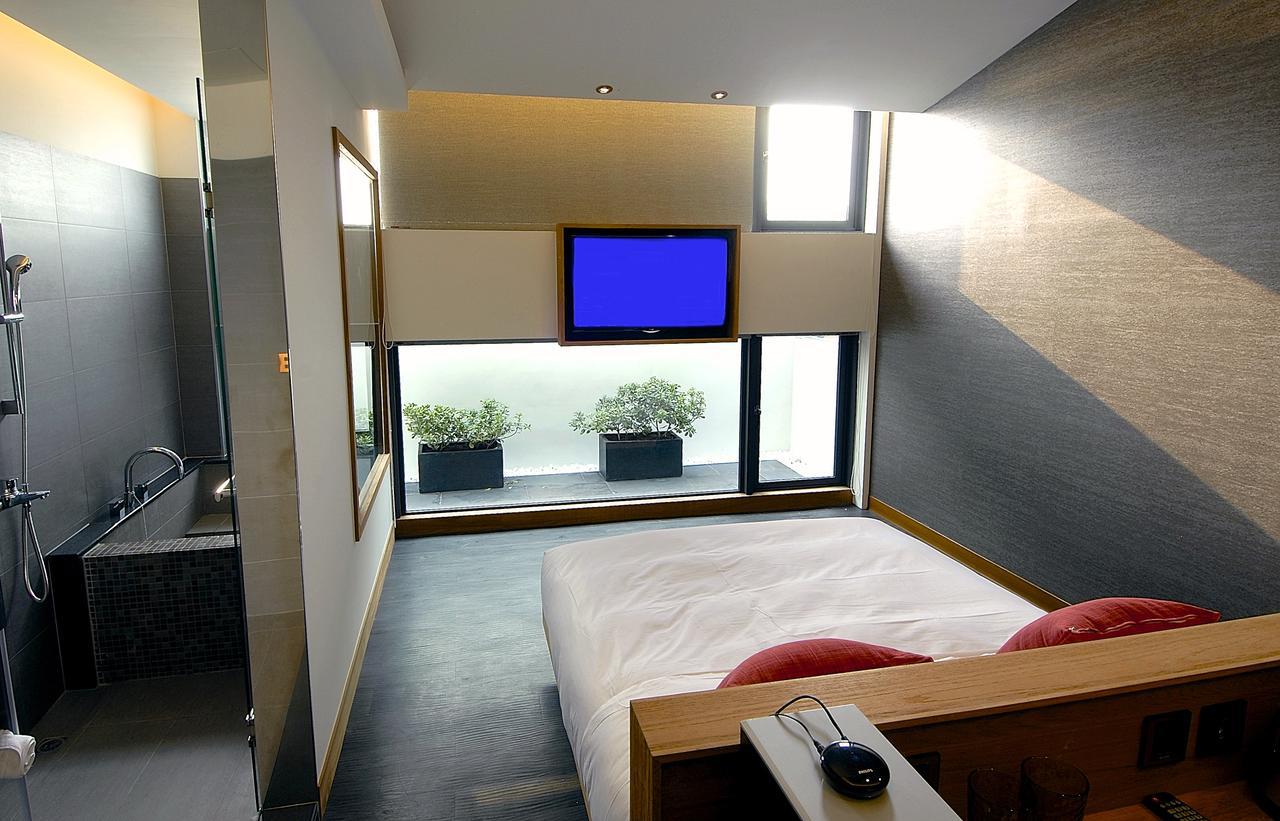 Eg Hostel Nantou Exteriör bild